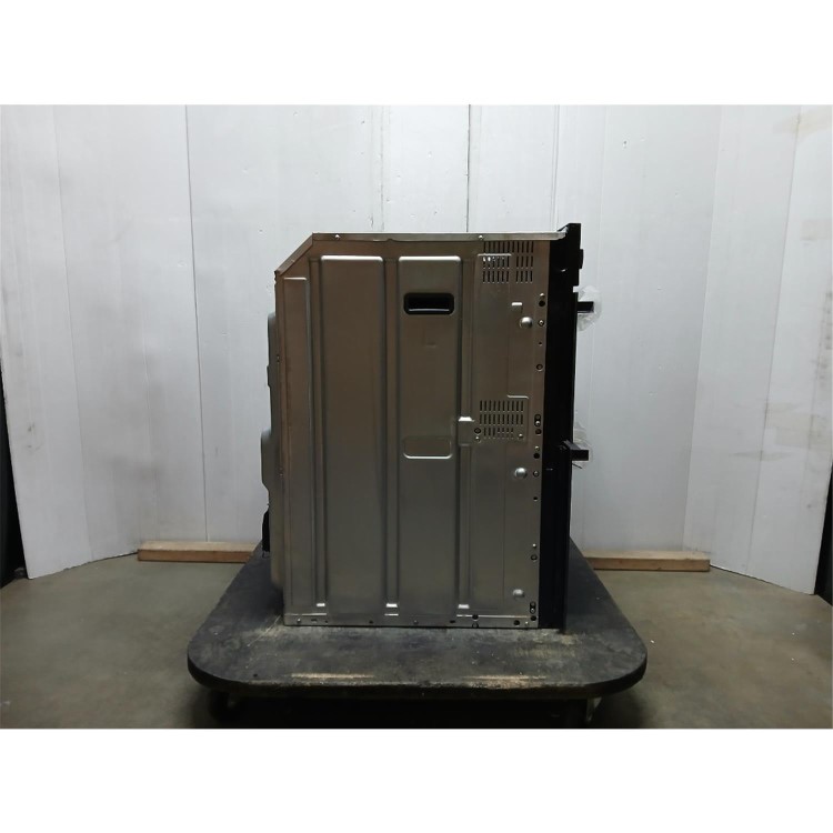 Refurbished Indesit DUI10DB Electric Built Under Double Oven - Black