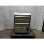 Refurbished Indesit DUI10DB Electric Built Under Double Oven - Black