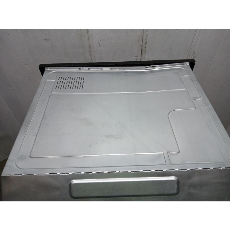 Refurbished Indesit DUI10DB Electric Built Under Double Oven - Black