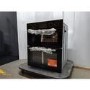Refurbished Indesit DUI10DB Electric Built Under Double Oven - Black