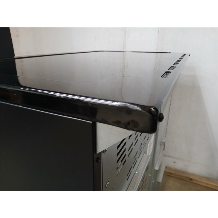 Refurbished Belling Farmhouse 100cm Electric Induction Range Cooker - Grey