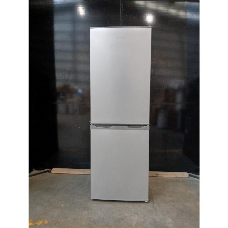 Refurbished Russell Hobbs RH145FF501E1S Freestanding Low Frost Fridge Freezer in Silver