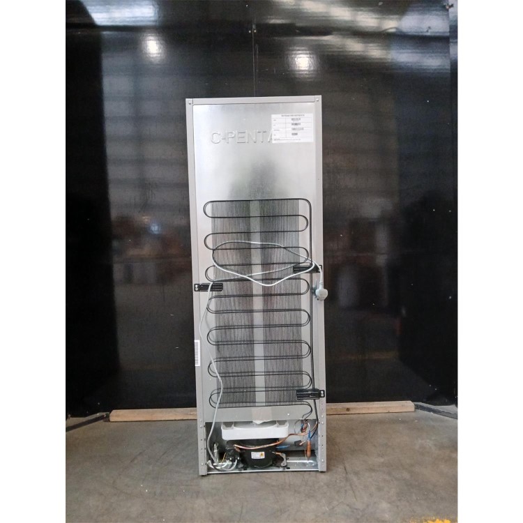 Refurbished Russell Hobbs RH145FF501E1S Freestanding Low Frost Fridge Freezer in Silver