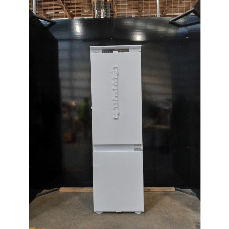 Refurbished Fridgemaster 252 Litre 177cm 70/30 Integrated Fridge Freezer with Sliding Door Hinge