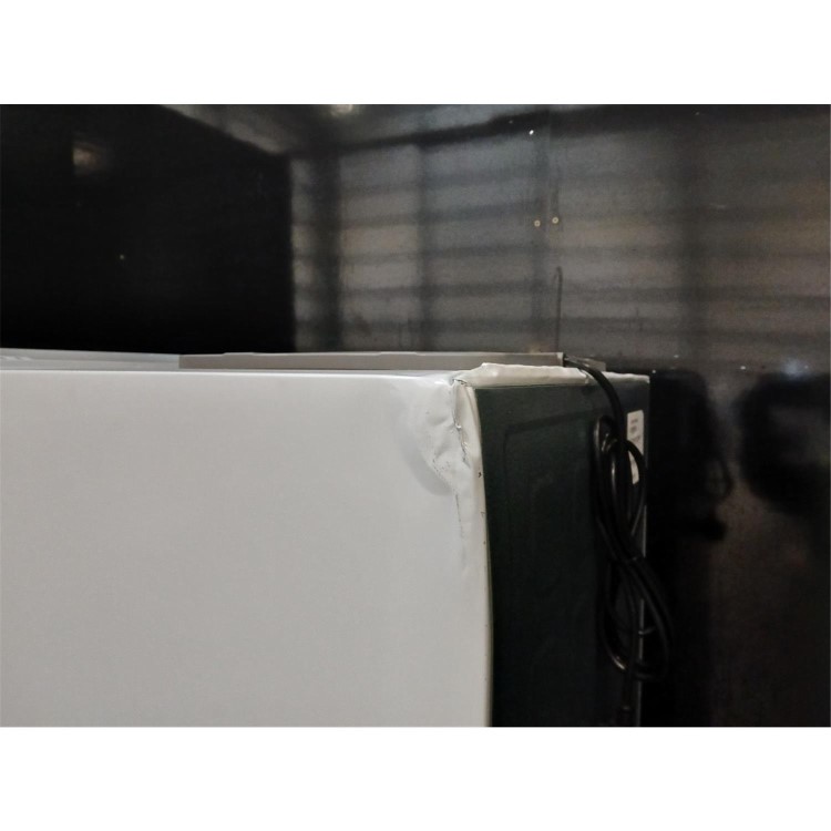 Refurbished Fridgemaster 252 Litre 177cm 70/30 Integrated Fridge Freezer with Sliding Door Hinge