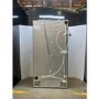Refurbished Hisense PureFlat RS5P528SPBC 528 Litre Side-By-Side American Fridge Freezer - Black