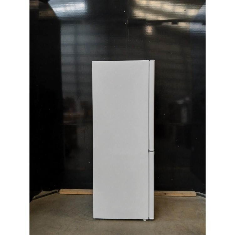 Refurbished electriQ EQFS50142FFHVE 168 Litre 70/30 Freestanding Fridge Freezer - White