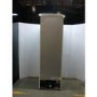 Refurbished electriQ 244 Litre 60/40 Retro Freestanding Fridge Freezer - Cream