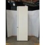 Refurbished electriQ 244 Litre 60/40 Retro Freestanding Fridge Freezer - Cream