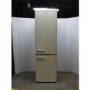 Refurbished electriQ 244 Litre 60/40 Retro Freestanding Fridge Freezer - Cream