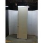 Refurbished electriQ 244 Litre 60/40 Retro Freestanding Fridge Freezer - Cream