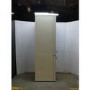 Refurbished electriQ 244 Litre 60/40 Retro Freestanding Fridge Freezer - Cream