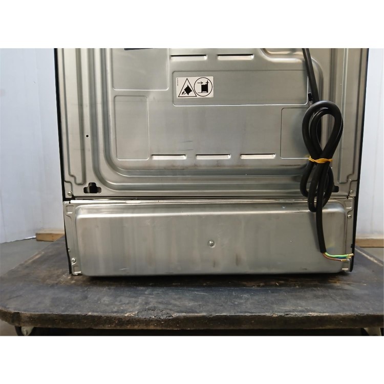 Refurbished Hotpoint 60cm Electric Cooker - Black
