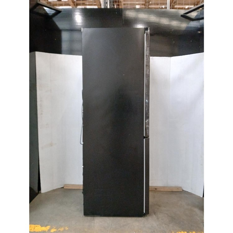 Refurbished LG NatureFRESH 340 Litre 70/30 Fridge Freezer Fridge Freezer - Black Steel