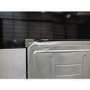 Refurbished LG NatureFRESH 340 Litre 70/30 Fridge Freezer Fridge Freezer - Black Steel