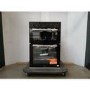 Refurbished Indesit DII10DB Electric Built In Double Oven - Black