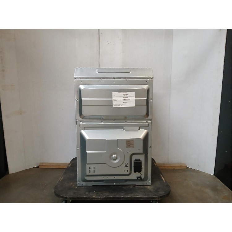 Refurbished Indesit DII10DB Electric Built In Double Oven - Black
