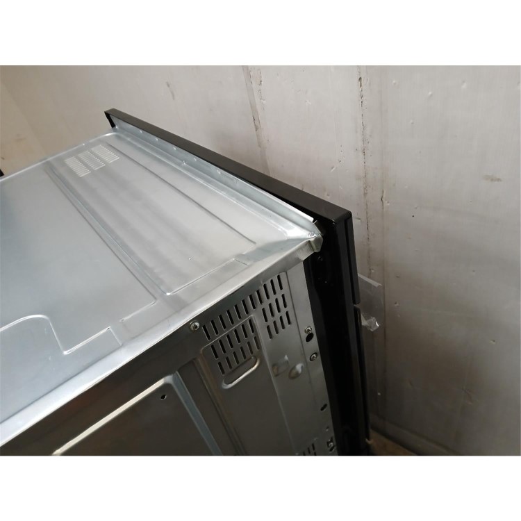 Refurbished Indesit DII10DB Electric Built In Double Oven - Black