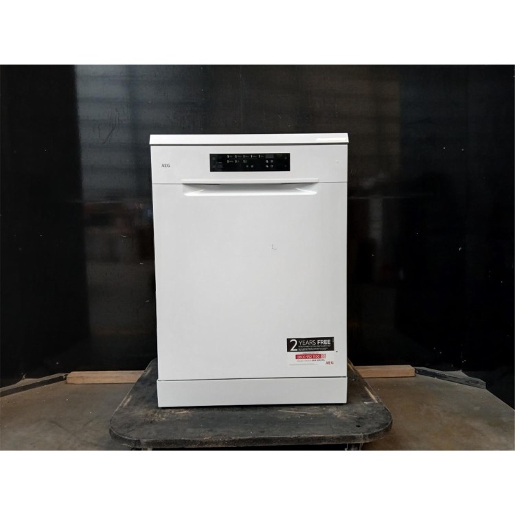 Refurbished AEG 6000 Freestanding Dishwasher - White