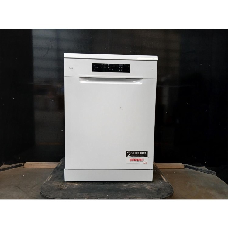 Refurbished AEG 6000 Freestanding Dishwasher - White