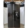 Refurbished Russell Hobbs 439 Litre Side-By-Side American Fridge Freezer - Black