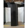 Refurbished Russell Hobbs 439 Litre Side-By-Side American Fridge Freezer - Black