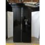 Refurbished Russell Hobbs 439 Litre Side-By-Side American Fridge Freezer - Black