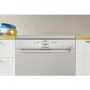 Refurbished Indesit 14 Place Freestanding Dishwasher, fast&clean, push&go, intensive program, eco, programme, Silver, E rated