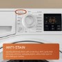 Refurbished Hotpoint NSWM946GGUK AntiStain 9kg 1400rpm Washing Machine - Graphite