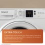Refurbished Hotpoint NSWM946GGUK AntiStain 9kg 1400rpm Washing Machine - Graphite