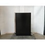 Refurbished electriQ 18 Bottle Capacity 30cm Freestanding Under Counter Wine Cooler - Stainless Steel