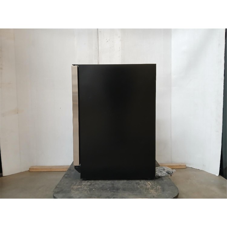 Refurbished electriQ 18 Bottle Capacity 30cm Freestanding Under Counter Wine Cooler - Stainless Steel