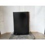 Refurbished electriQ 18 Bottle Capacity 30cm Freestanding Under Counter Wine Cooler - Stainless Steel