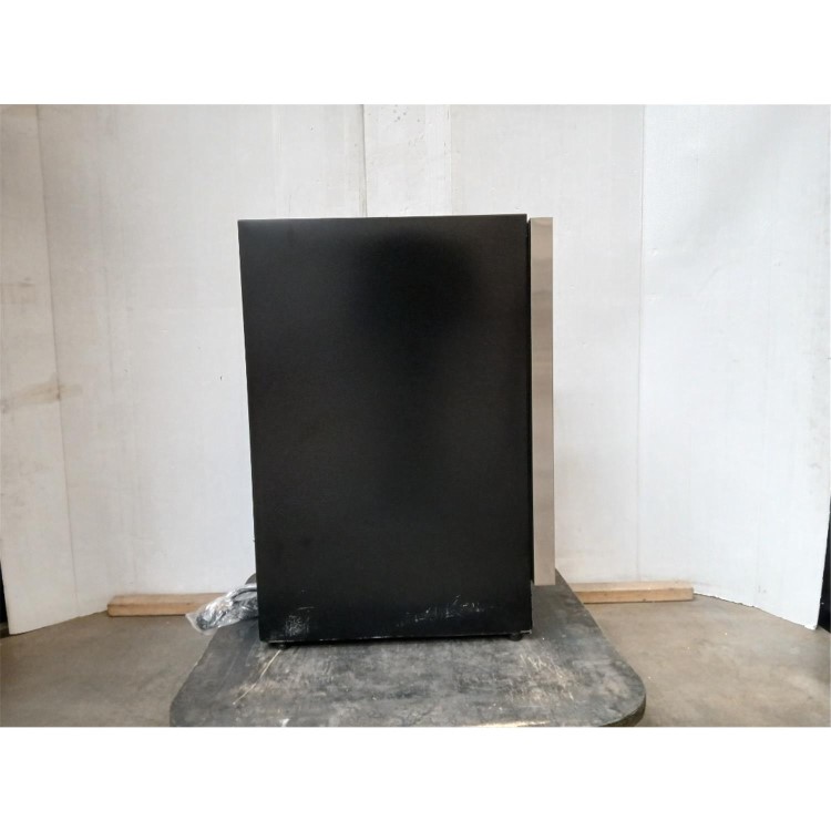 Refurbished electriQ 18 Bottle Capacity 30cm Freestanding Under Counter Wine Cooler - Stainless Steel