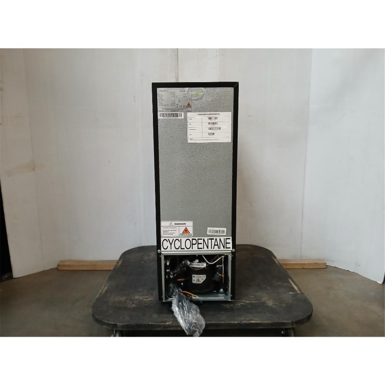 Refurbished electriQ 18 Bottle Capacity 30cm Freestanding Under Counter Wine Cooler - Stainless Steel