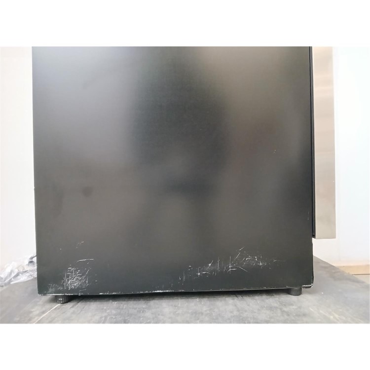 Refurbished electriQ 18 Bottle Capacity 30cm Freestanding Under Counter Wine Cooler - Stainless Steel