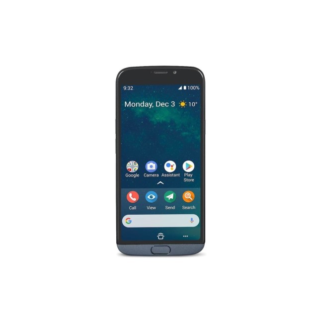 Refurbished Doro 8050 Grey 5.45" 16GB 4G Unlocked & SIM Free Smartphone