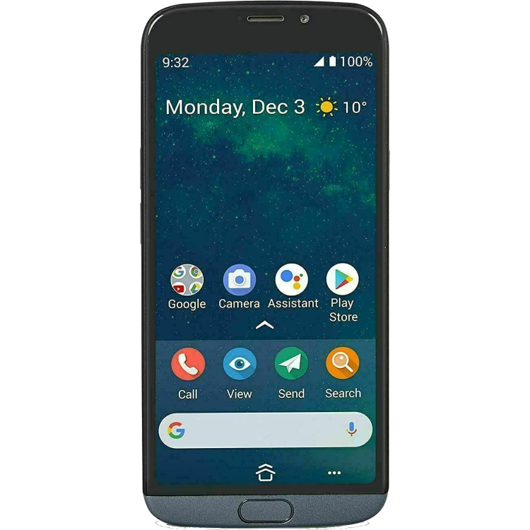 Refurbished Doro 8050 16GB 4G SIM Free Smartphone - Grey