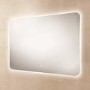 GRADE A1 - Rectangular LED Bathroom Mirror with Demister 1200x600mm- HiB Ambience 120 