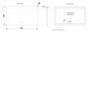GRADE A1 - Rectangular LED Bathroom Mirror with Demister 1200x600mm- HiB Ambience 120 
