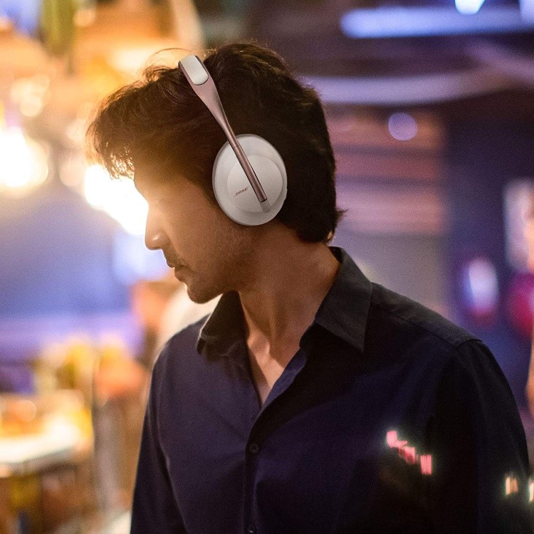 Bose Noise Cancelling Wireless Bluetooth Headphones 700 - Soapstone