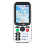 GRADE A1 - Doro 780X Black/White 2.8" 4GB 4G Dual SIM Unlocked & SIM Free