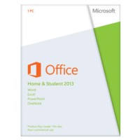 Microsoft Office Home and Student 2013