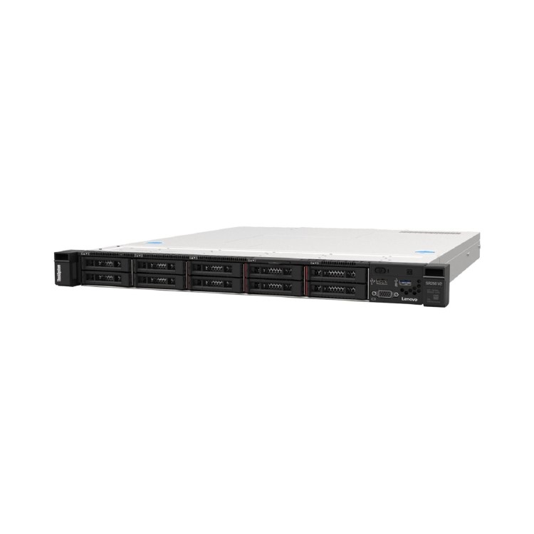 Lenovo ThinkSystem SR250 V2 Intel Xeon E-2334 3.4GHz 4c 16GB RAM 1U Rack Server - No HDD