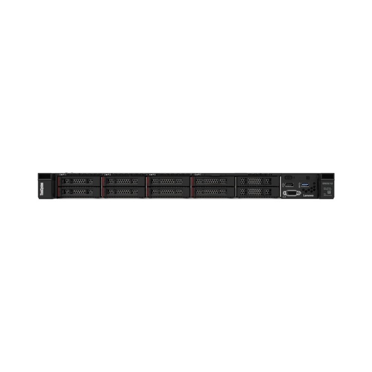 Lenovo ThinkSystem SR250 V2 Intel Xeon E-2334 3.4GHz 4c 16GB RAM 1U Rack Server - No HDD