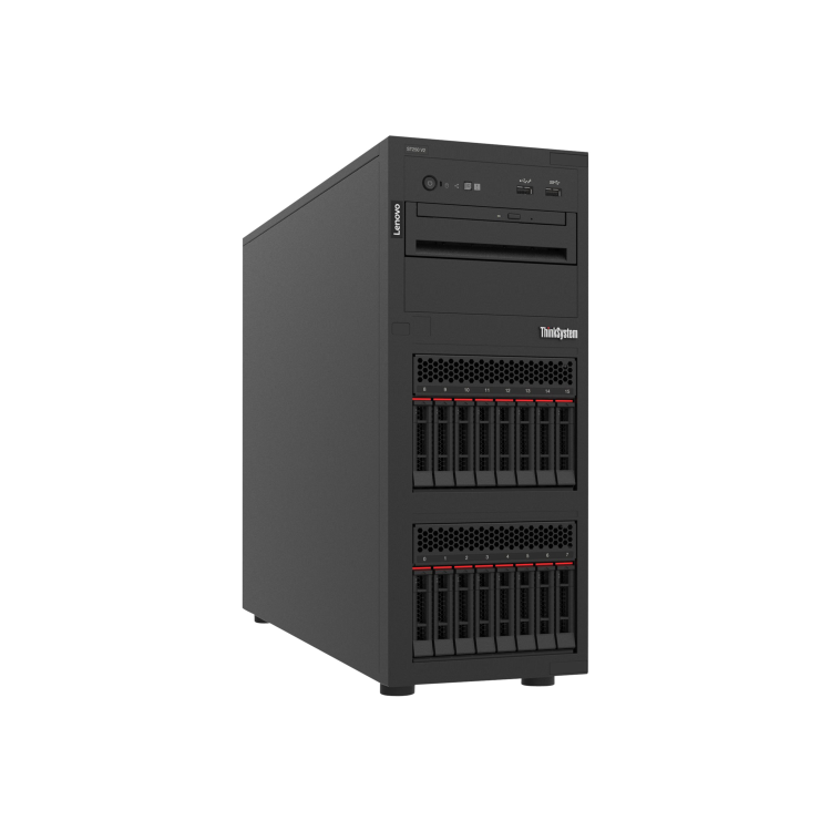Lenovo ThinkSystem ST250 V2 Xeon E-2356G - 3.2GHz 32GB - Tower Server