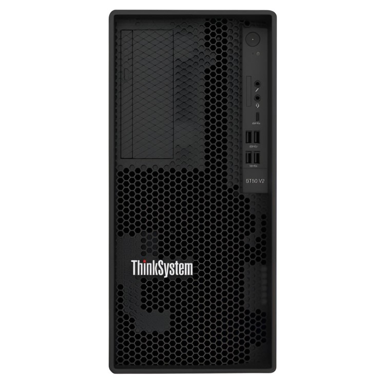 Lenovo ThinkSystem ST50 V2 Intel Xeon E-2324G 3.1GHz 4c 16GB RAM 2x960GB SSD 5U Tower Server