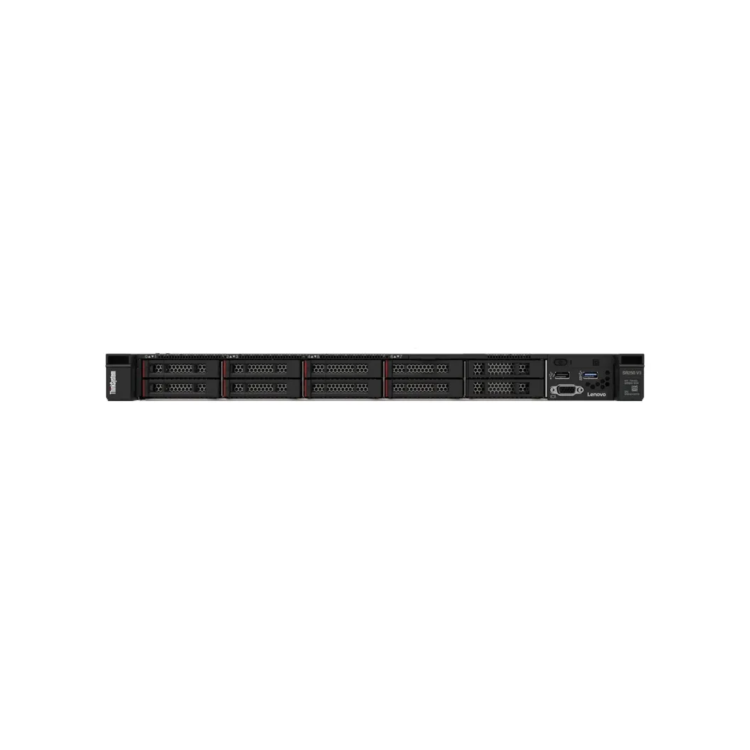 Lenovo ThinkSystem SR250 V3 Intel Xeon E-2468 2.6GHz 8c 32GB RAM 1U Rack Server - No HDD