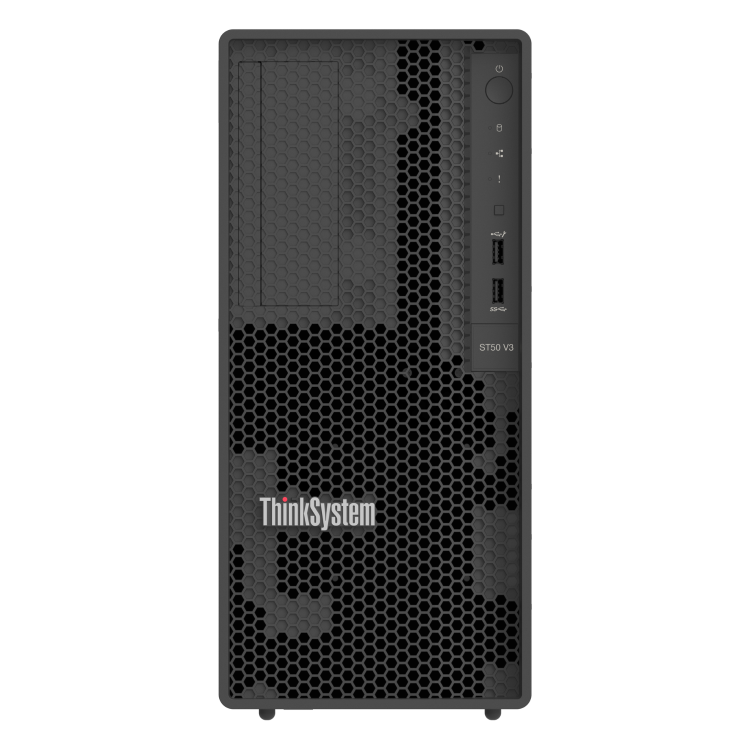 Lenovo ThinkSystem ST50 V3 7DF31000EA Intel Xeon 6315P 2.8GHz 4C 16GB RAM Tower Server