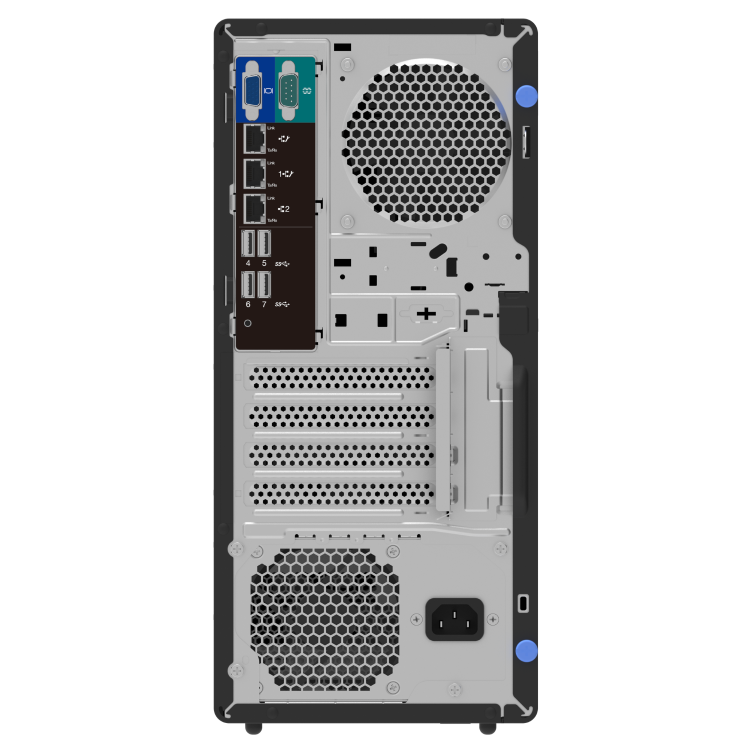 Lenovo ThinkSystem ThinkSystem ST50 V3 Intel Xeon E-2434 3.4GHz 4C 32GB RAM 2x 960GB SSD Tower Server